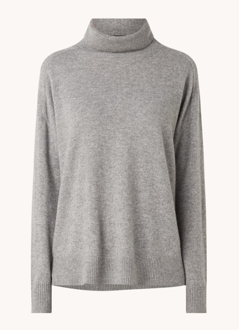 Whistles Fine-knit cashmere turtleneck