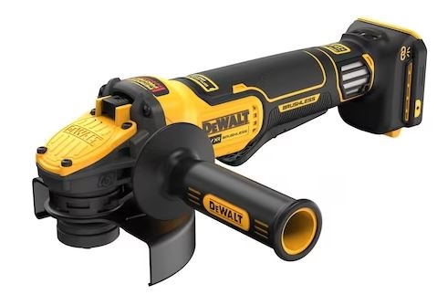 DeWalt DCG416VSN-XJ XR Akumulatorska kutna brusilica 125 mm bez baterija i punjača u kutiji