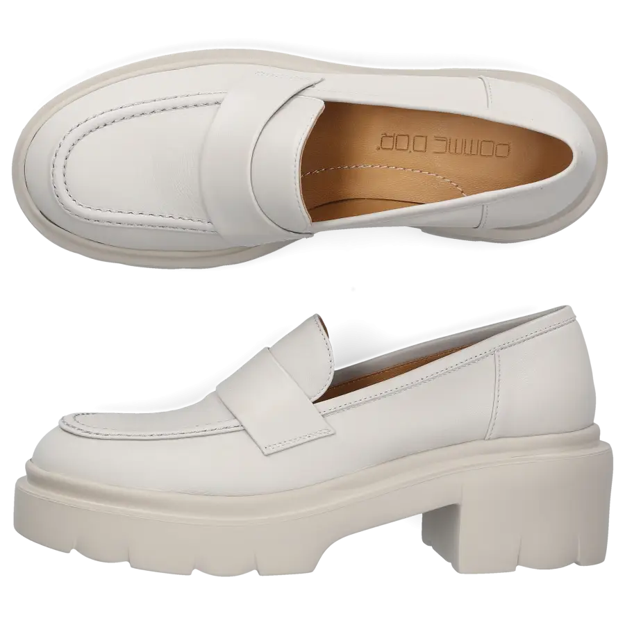 Pomme D`OR - Loafer 3199 Kalbsleder - weiß