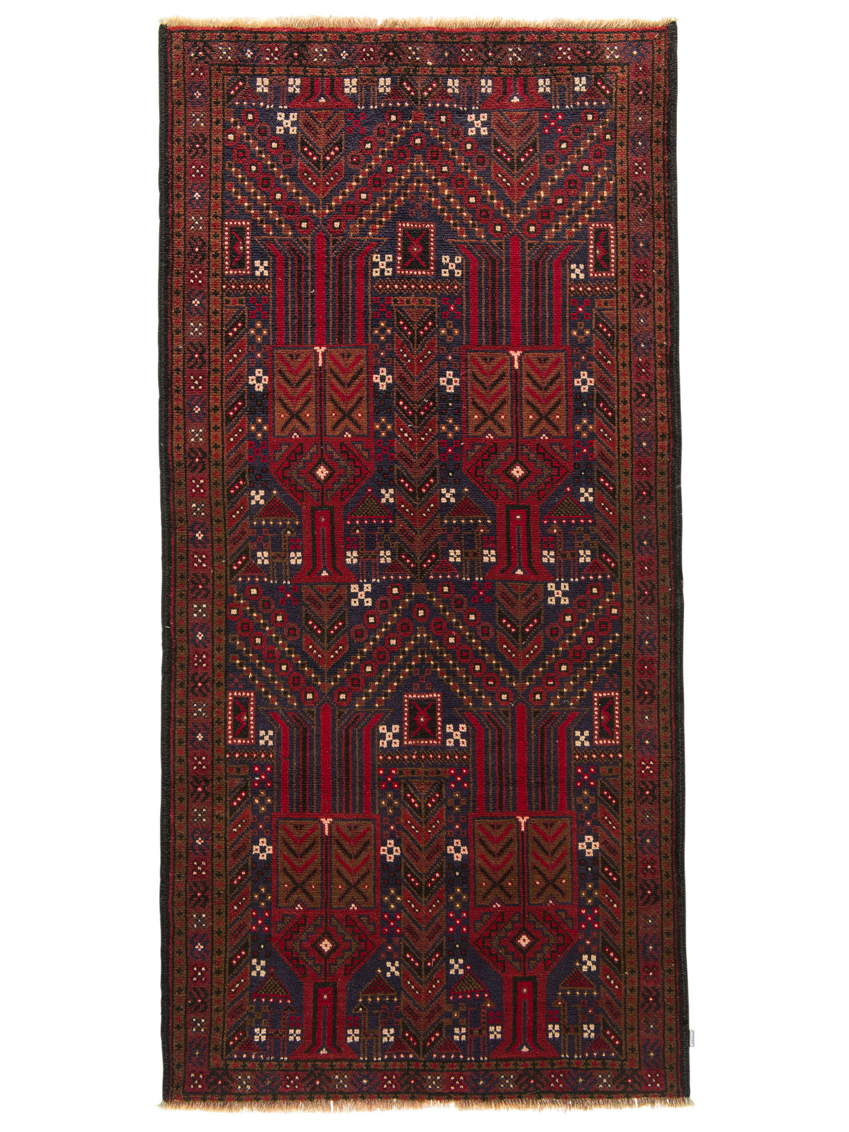 Belutsch ca. 122 x 255 cm, Unikat / Einzelstück