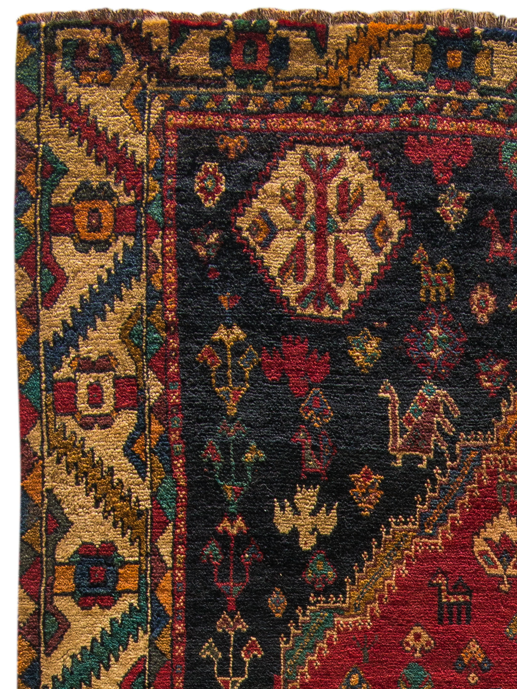 Gashgai ca. 190 x 290 cm, Unikat / Einzelstück