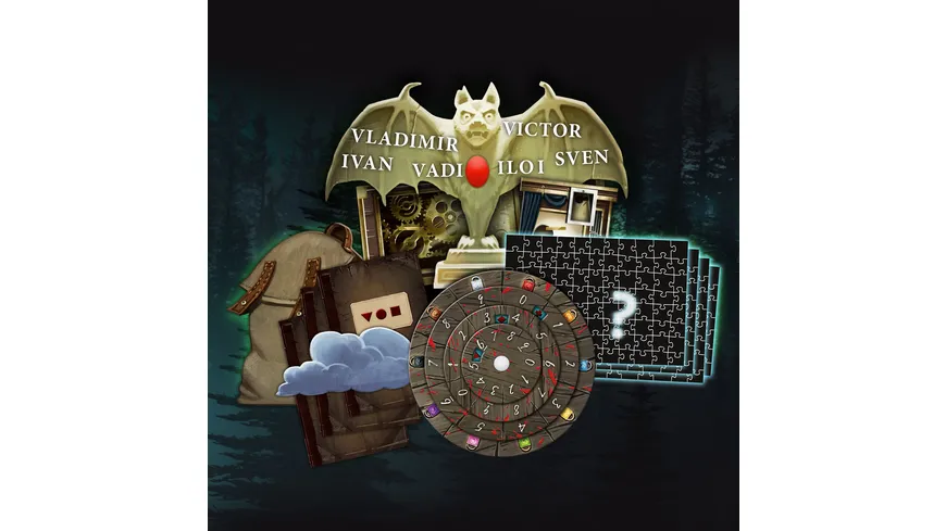 KOSMOS - EXIT - Das Spiel + Puzzle: Das dunkle Schloss