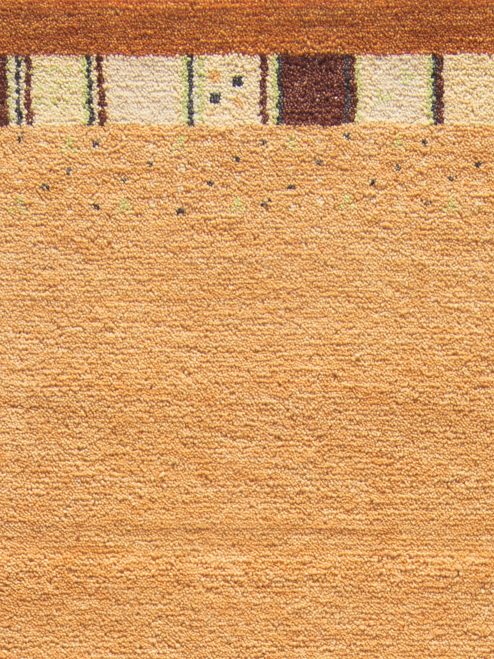 Odisha Gabbeh ca. 72 x 297 cm, Unikat / Einzelstück