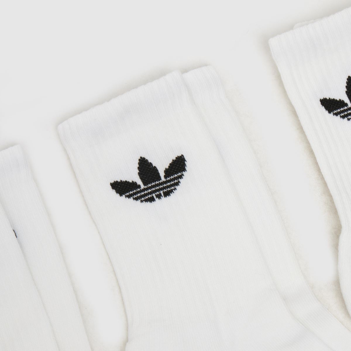 adidas fehér és fekete eredeti crew zokni 6 db-os