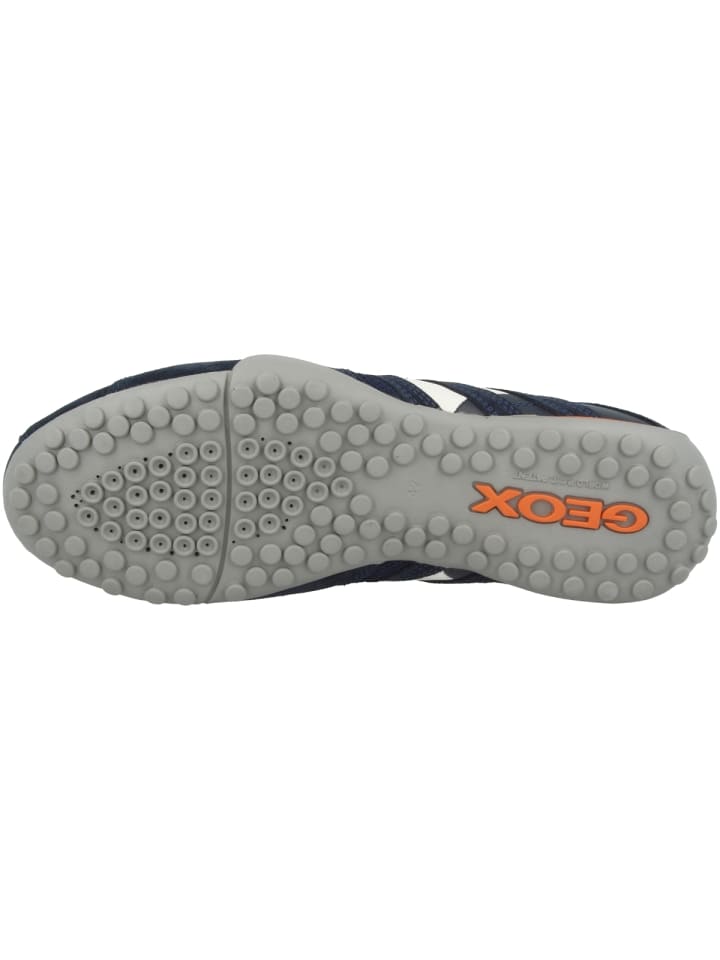 Geox Slipper U Snake L in blau günstig kaufen