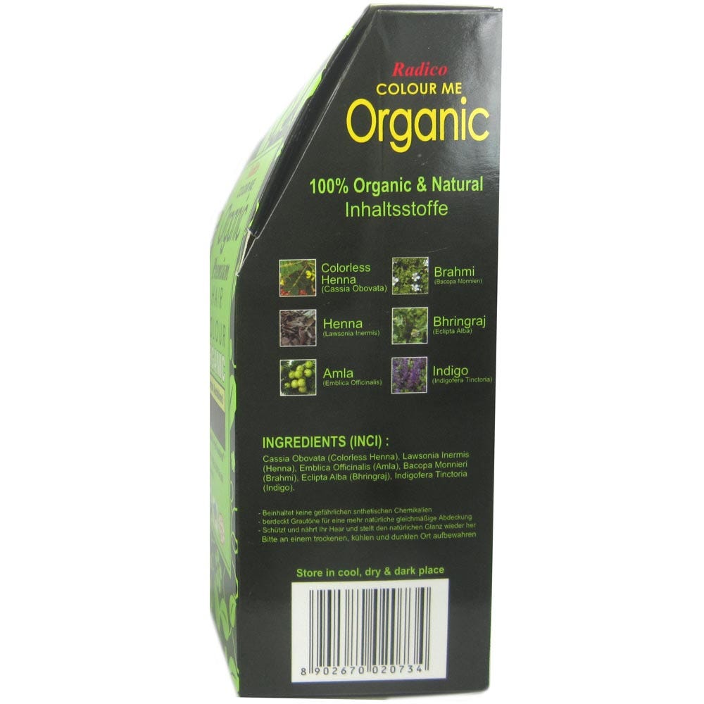 Radico Colour Me Organic Ash Blonde 100 g