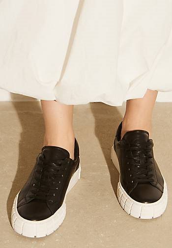 ekonika Sneaker mit Kontrast-Plateausohle