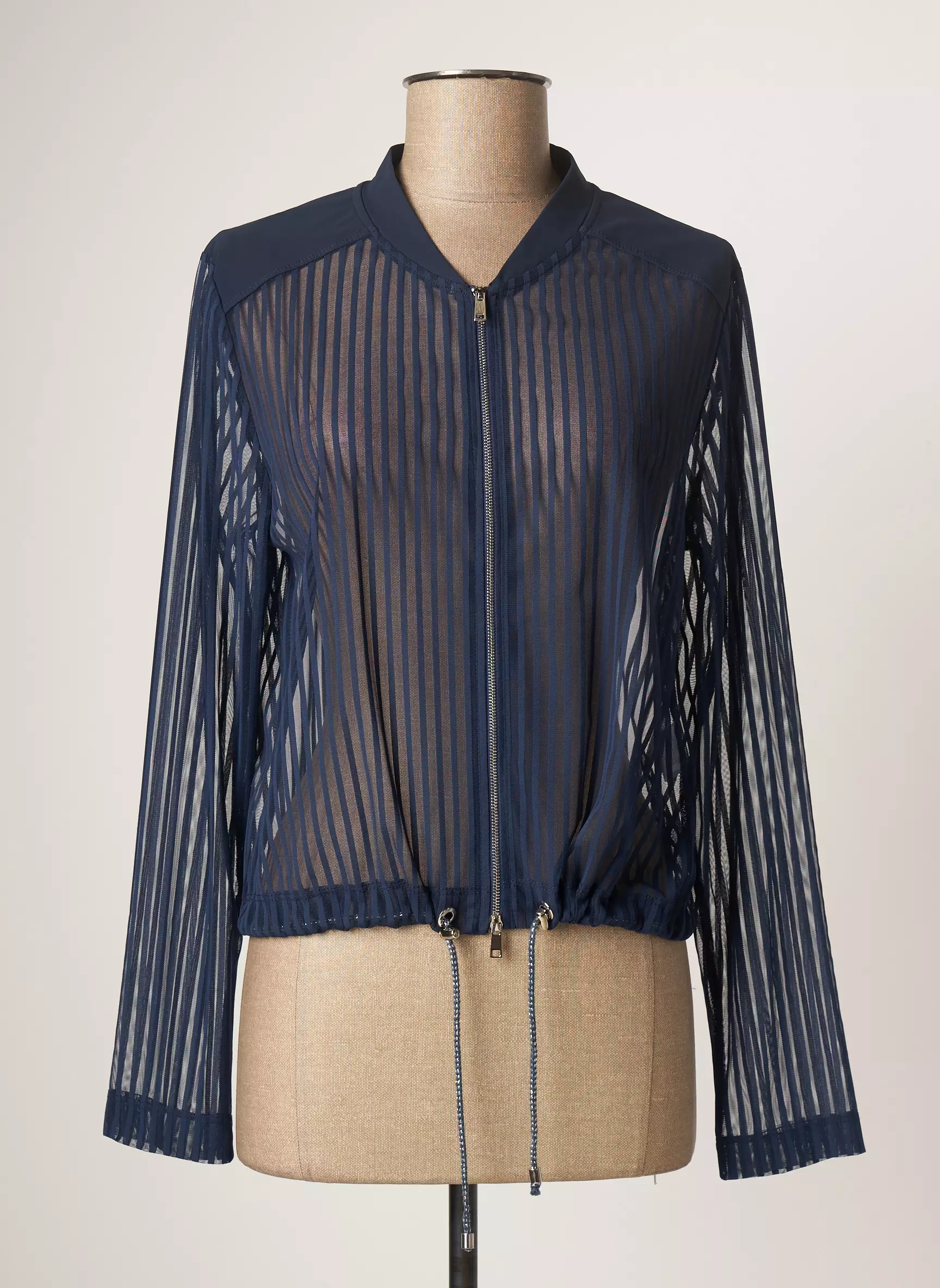 Deca Vestecasual Femme couleur bleu