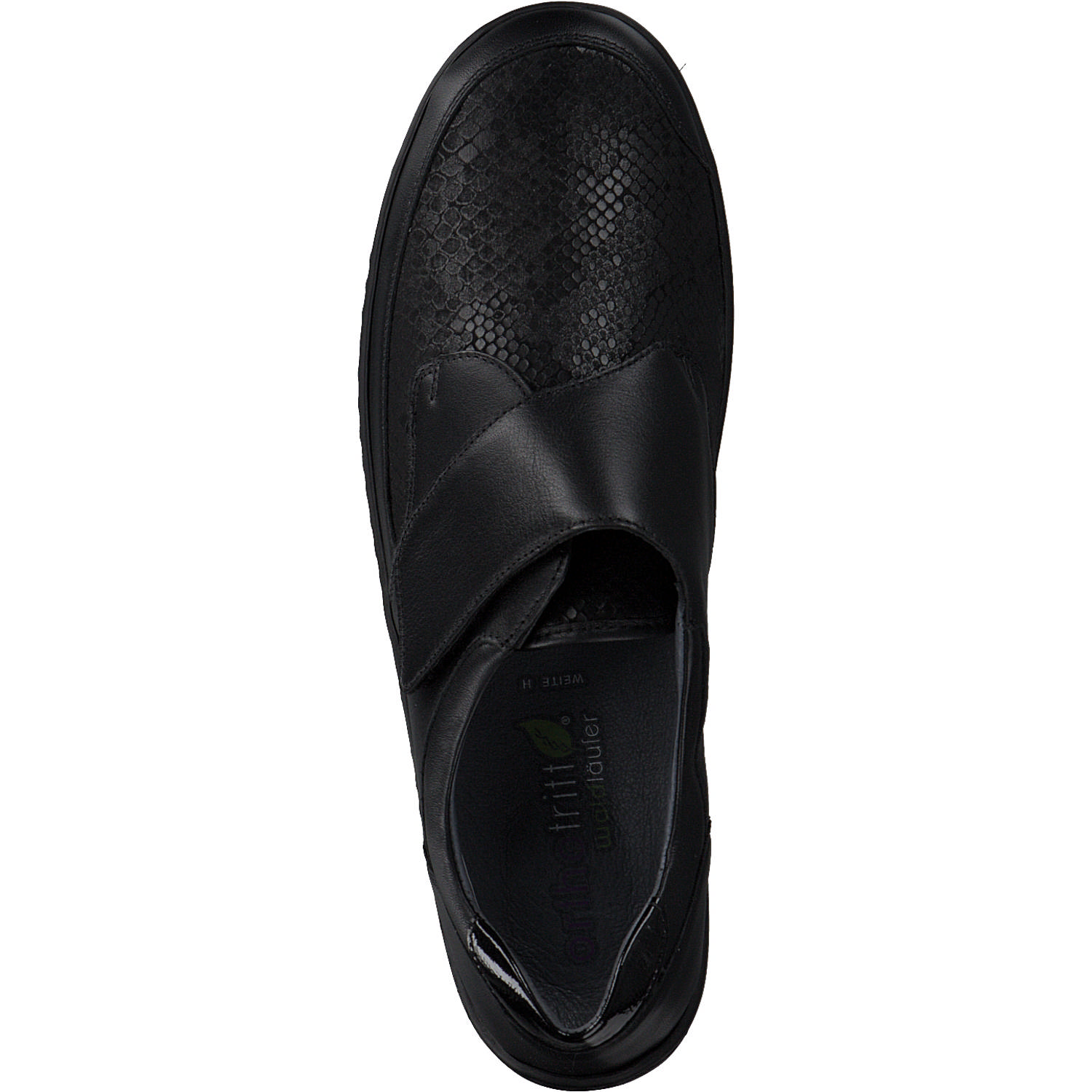 Waldläufer Henni 496H31, Komfort-Halbschuhe, Damen, Schwarz