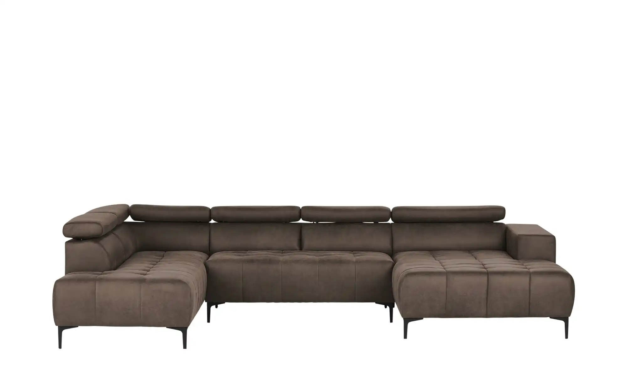Twist Wohnlandschaft aus Mikrofaser Caro
