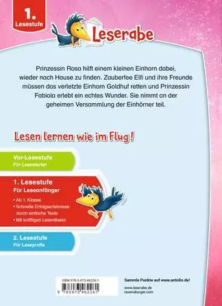 Leserabe - Sonderausgaben: Zauberhafte Einhorngeschichten