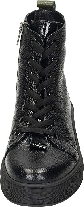 MANITU Stiefeletten schwarz