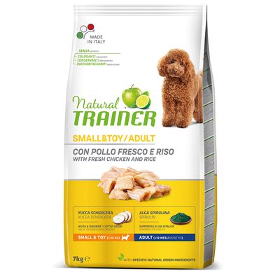 Nova Foods Trainer Natural Mini Huhn, Reis und Aloe vera