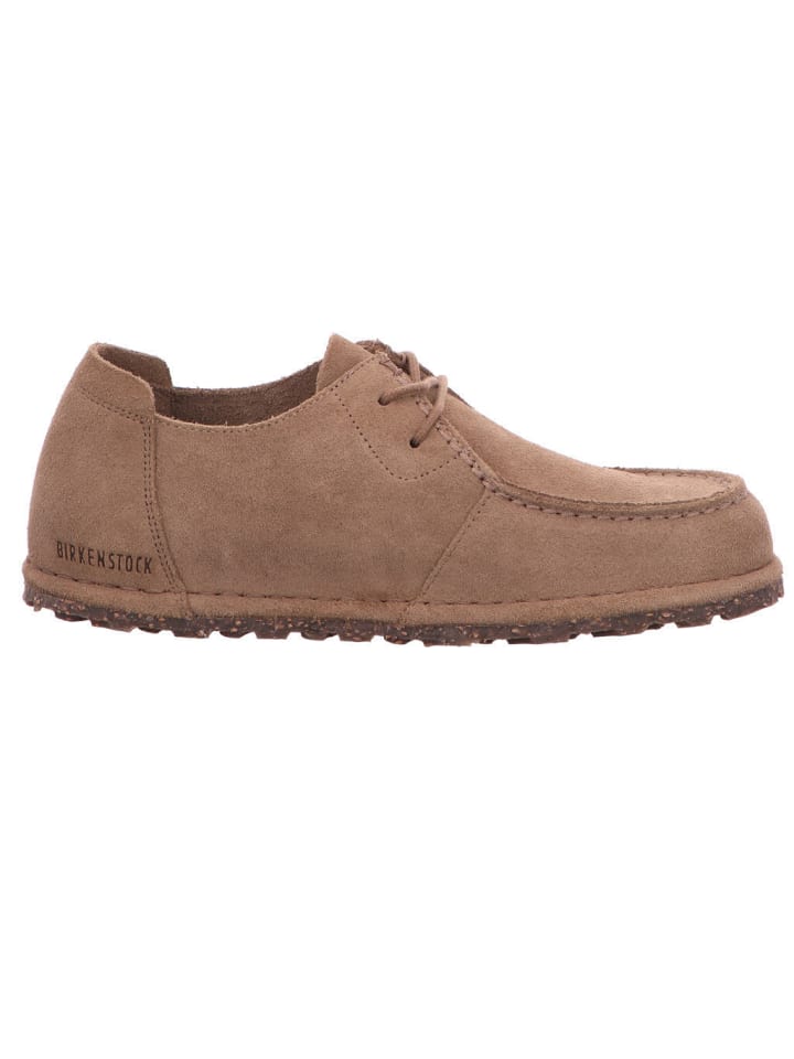 Birkenstock Schnürschuh in braun günstig kaufen