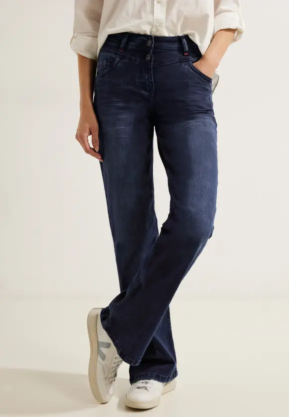 CECIL Bootcut Slim Fit Jeans