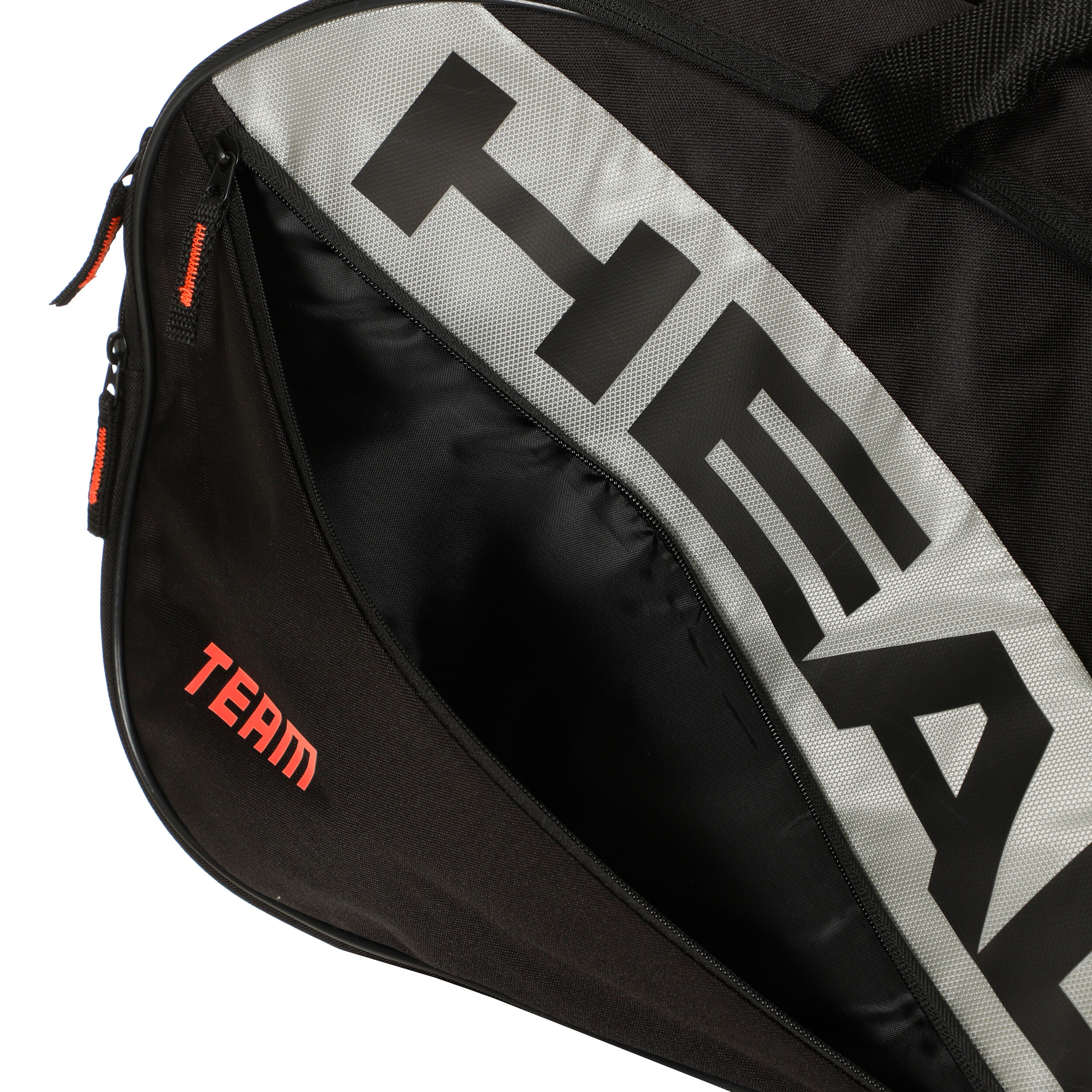 Team Racquet Bag M Schlägertasche 6er - Grün, Schwarz