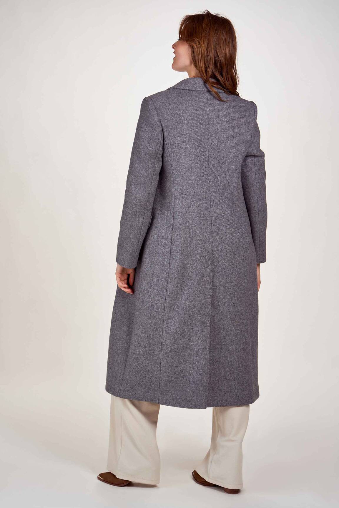 Kocca Manteaux Longs Femme couleur gris