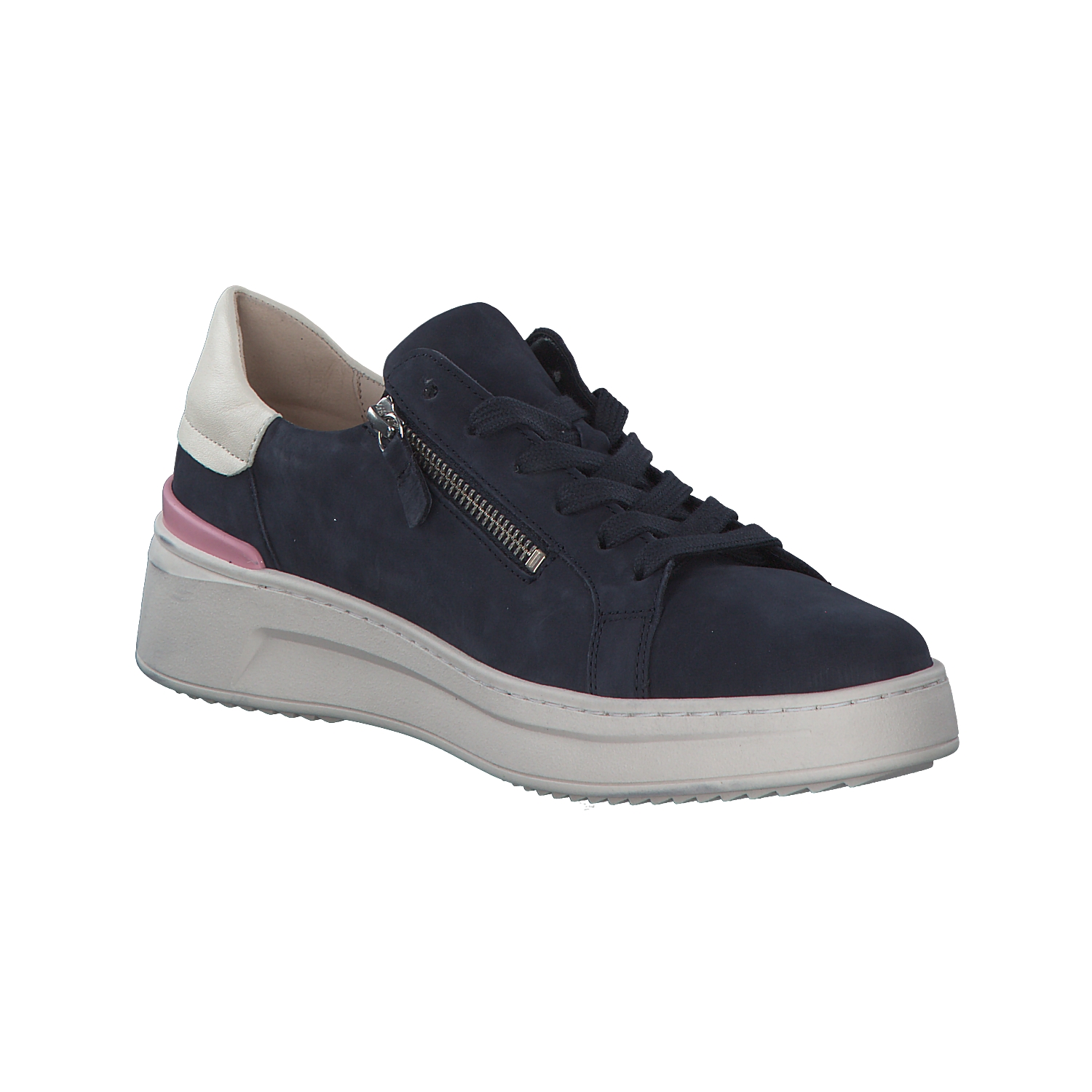 Gabor 23.280, Schnürschuhe, Damen, Schwarz