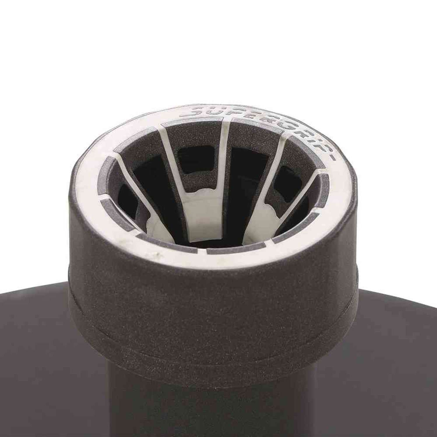 Siena Garden Kunststoffschirmständer Betonständer 20 kg rund, anthrazit Kunststoffrohr 18-38 mm, mit Handmu