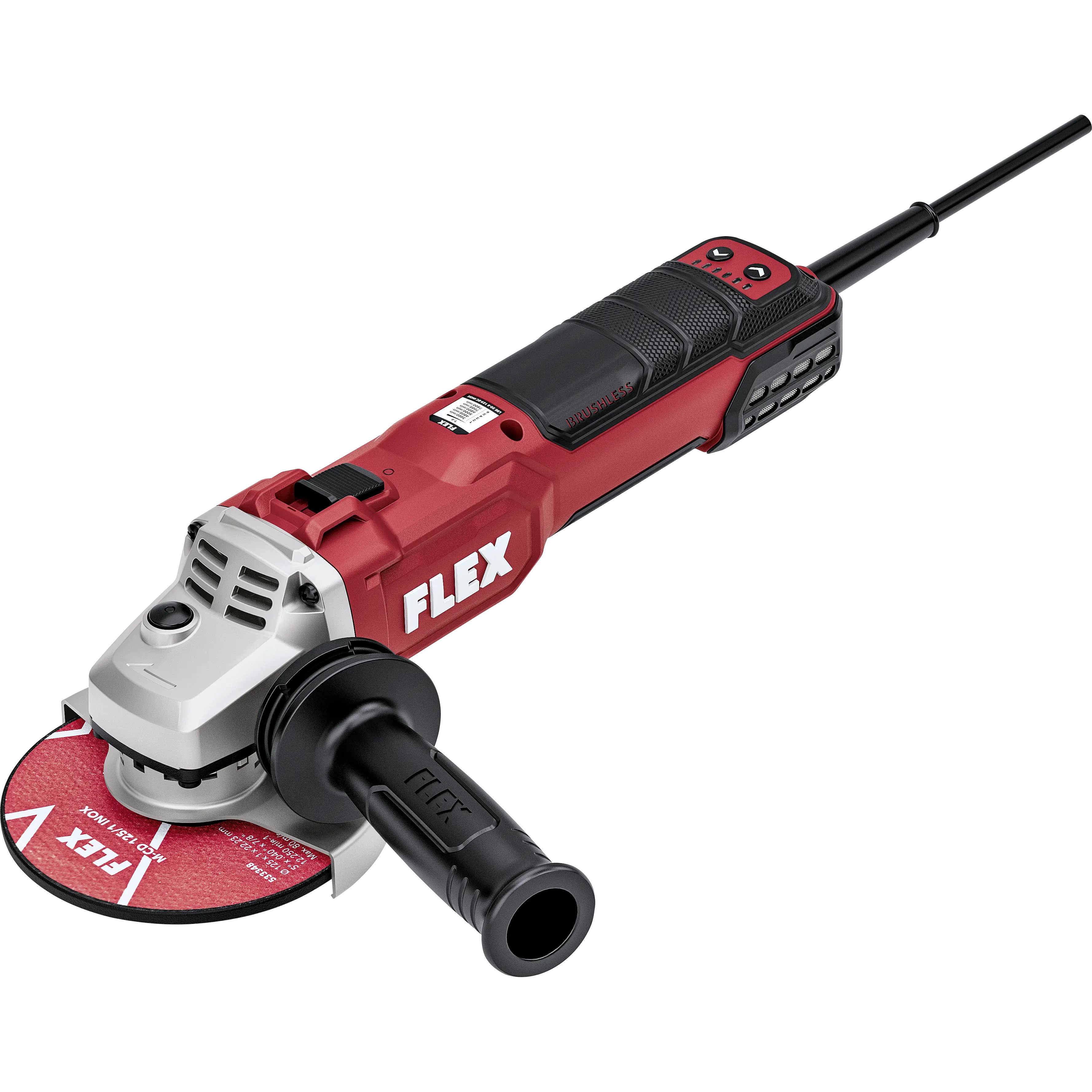 Flex-tools 534019 LBE 20-8 125-EC Edelstahl-Winkelschleifer 125 mm 2000 W Drehzahlregelung
