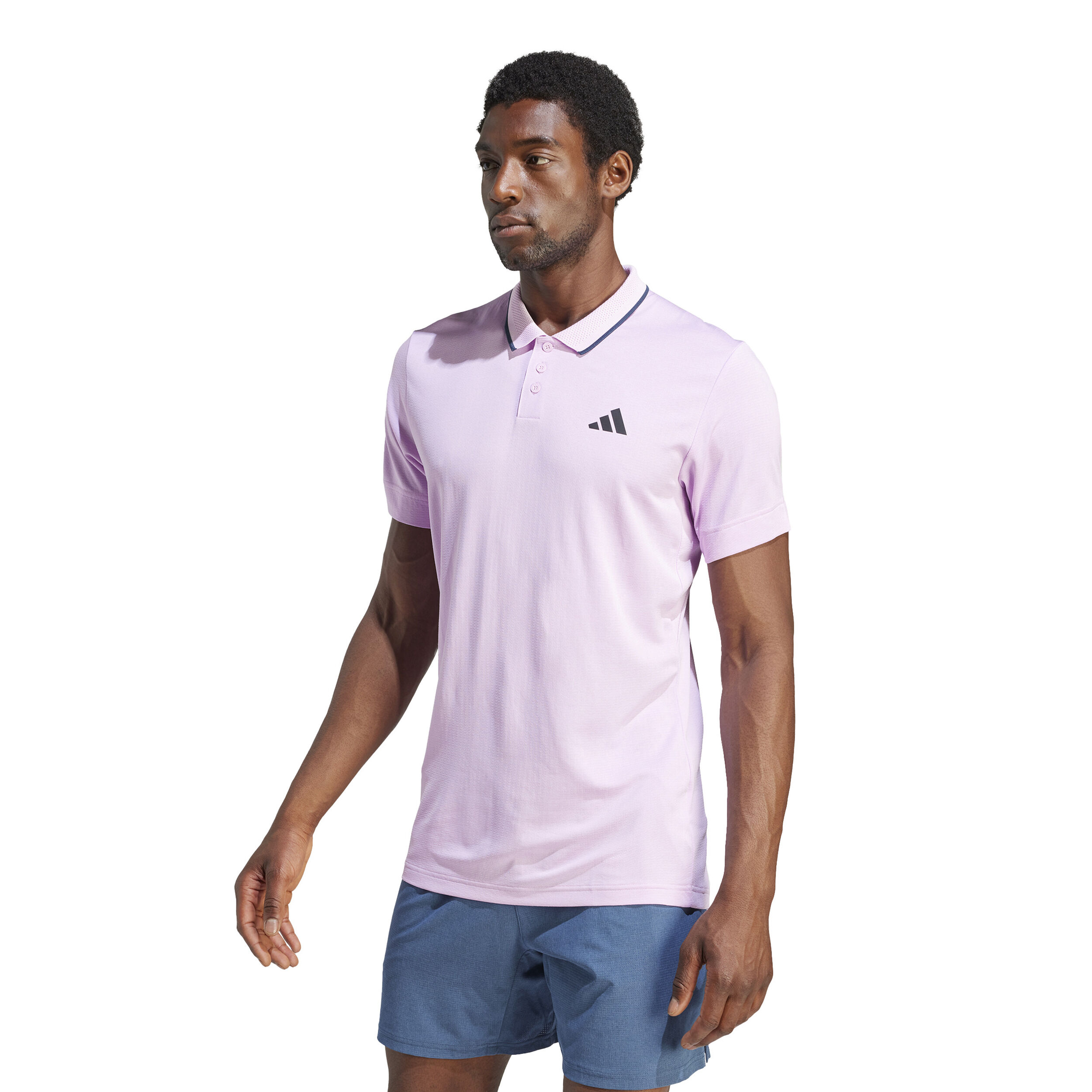 Freelift Polo Herren - Flieder