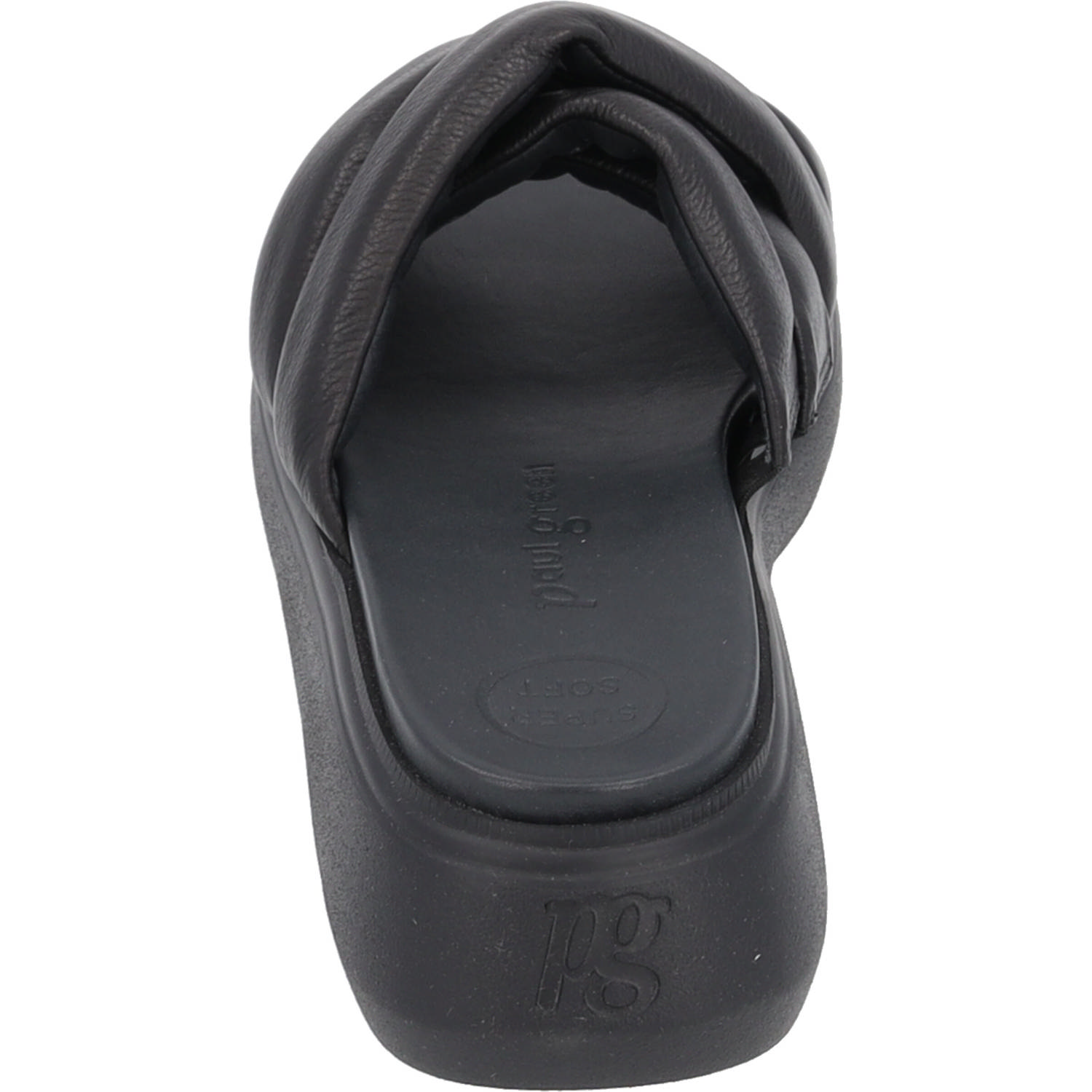 Paul Green 7990, Pantoletten, Damen, schwarz