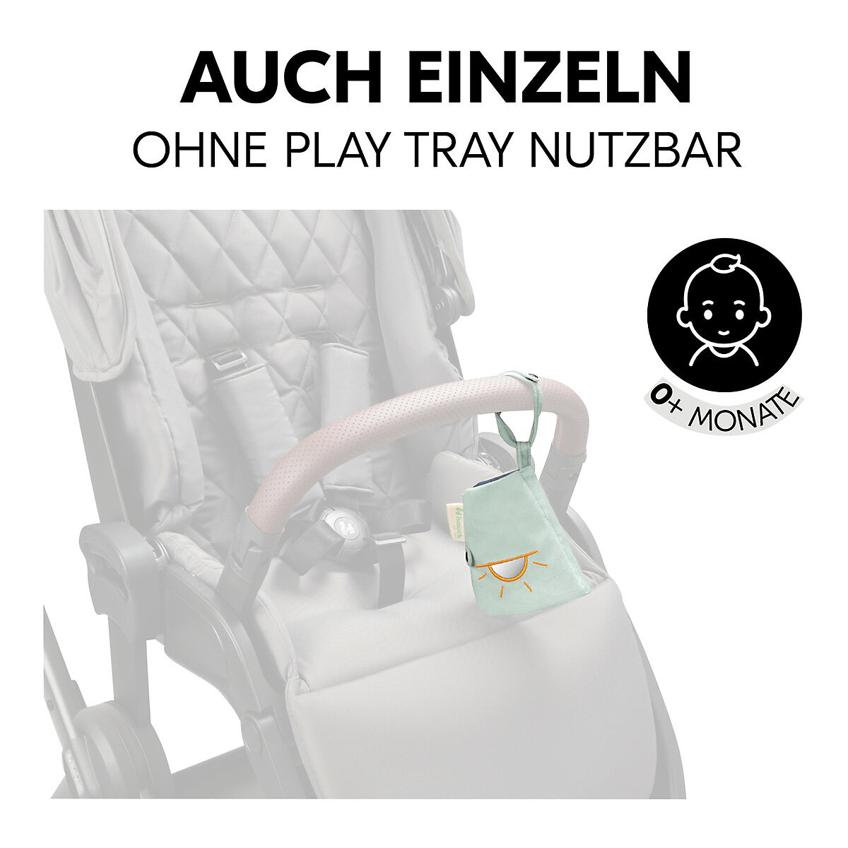 Spielset für Hochstuhl Play Reading  S