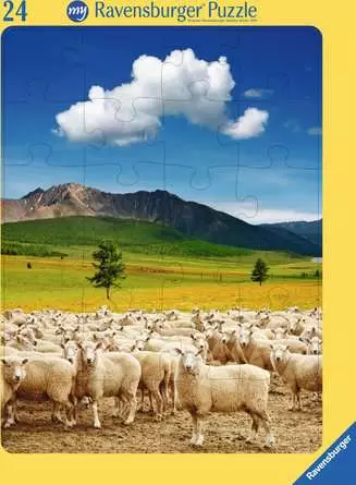 Ravensburger my Ravensburger Puzzle – 24 Teile Rahmenpuzzle