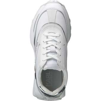 Karl Lagerfeld Zone Ikon Lo Runner in weiß