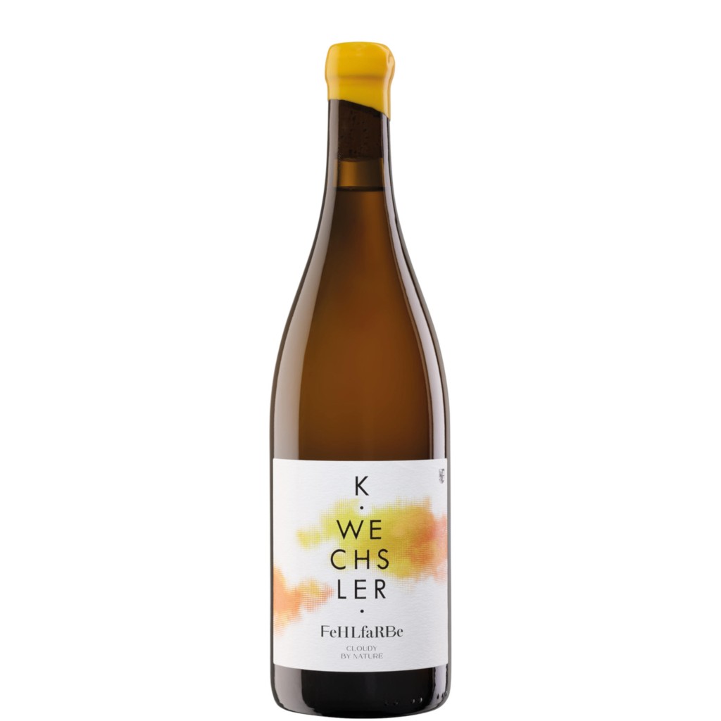 2022 Scheurebe Fehlfarbe unfiltered trocken - BIO