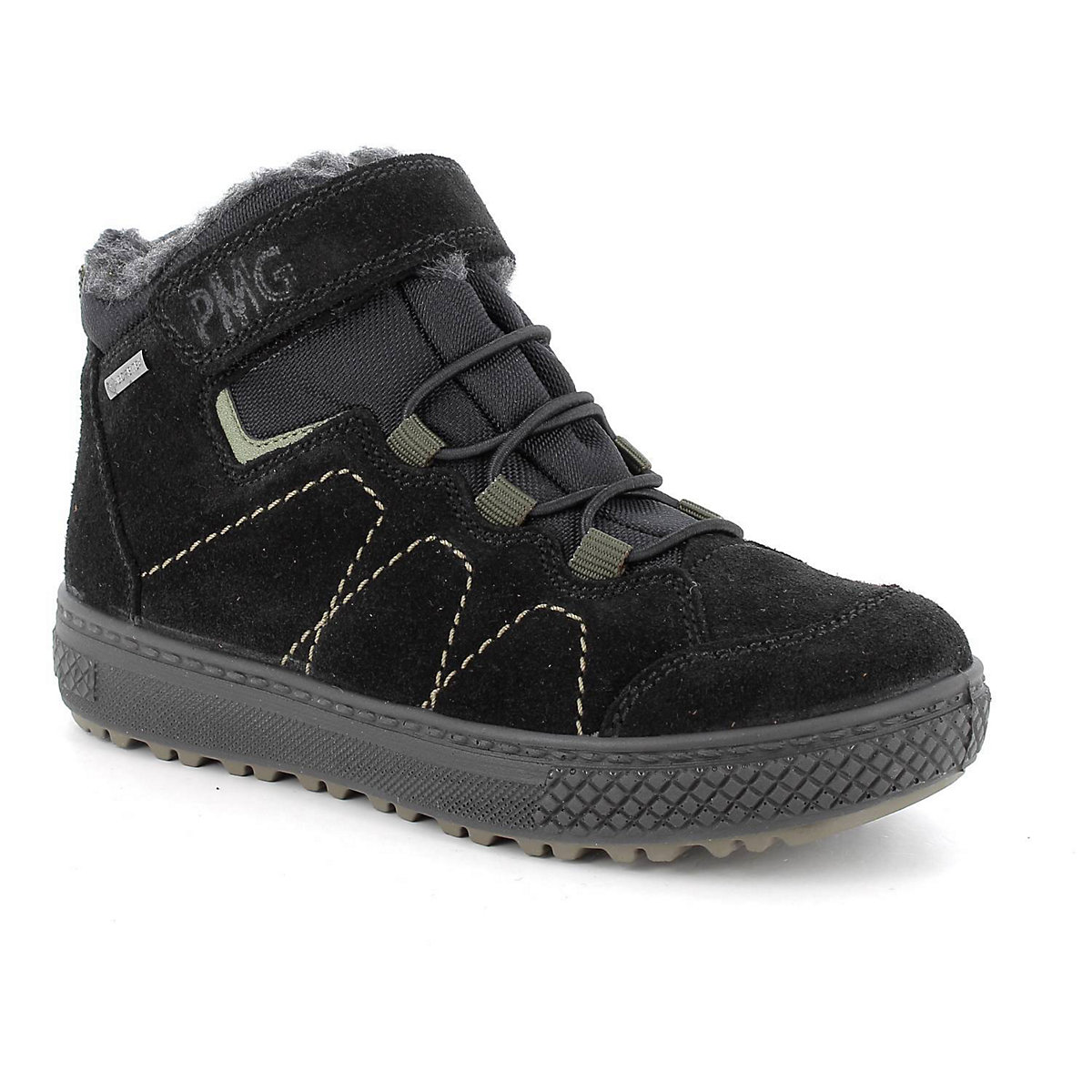 PRI48870 Nero/Nero Trekkingschuhe