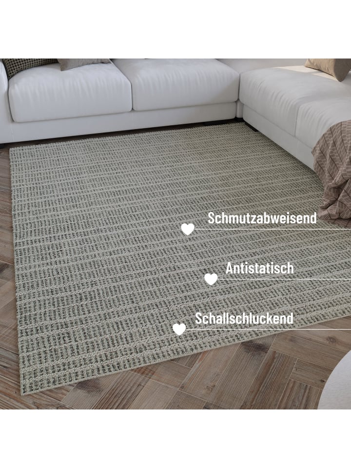 Wecon Home Läufer Hamptons FORTYFIVE in grau-creme-weiß günstig kaufen