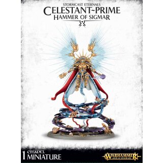 Mailorder: Stormcast Eternals Celestant-Prime Hammer of Sigmar (96-16)