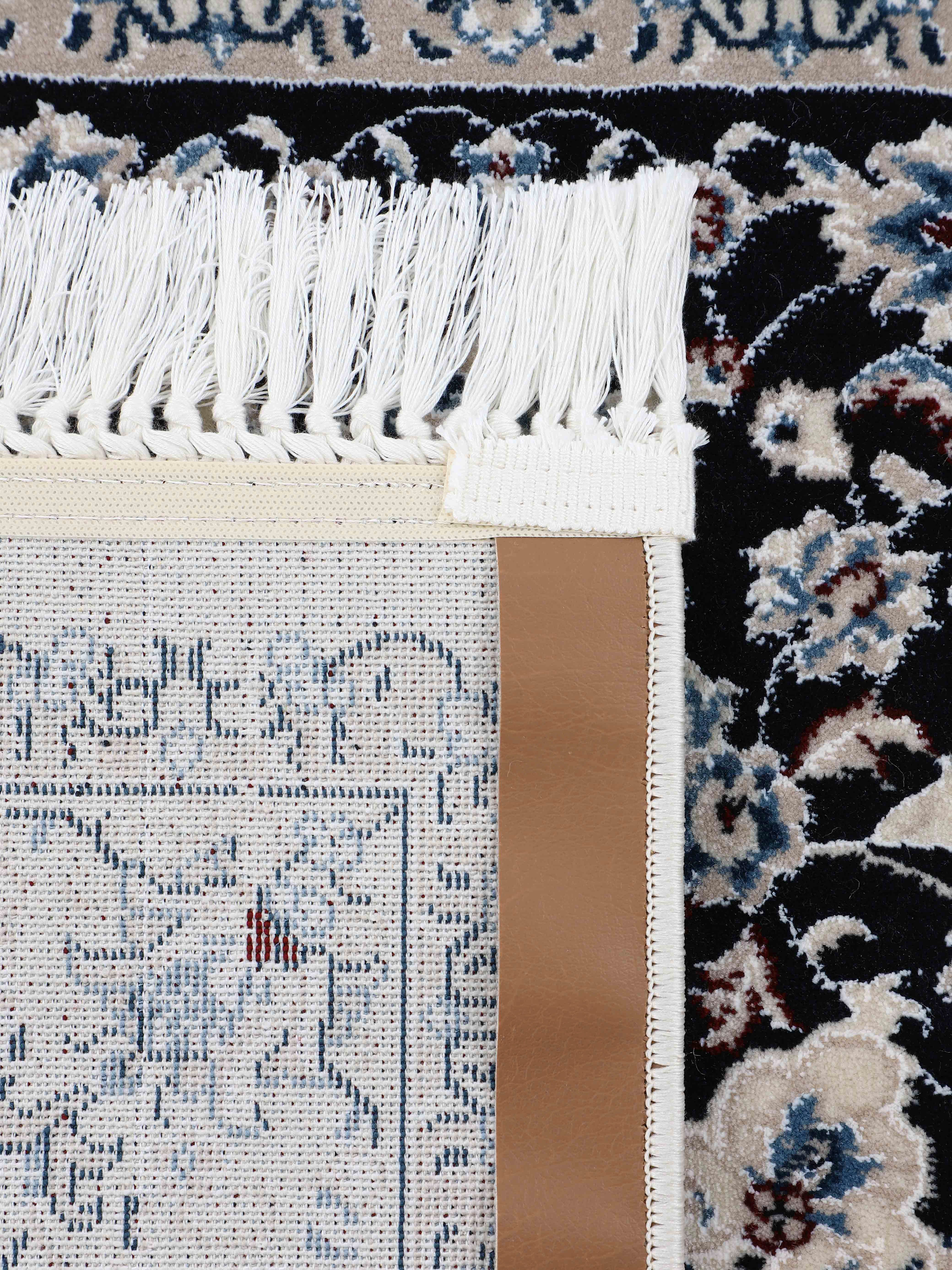 Läufer Nain Diane, carpetfine, rechteckig, Höhe: 8 mm, Kurzflorteppich, Orient Look