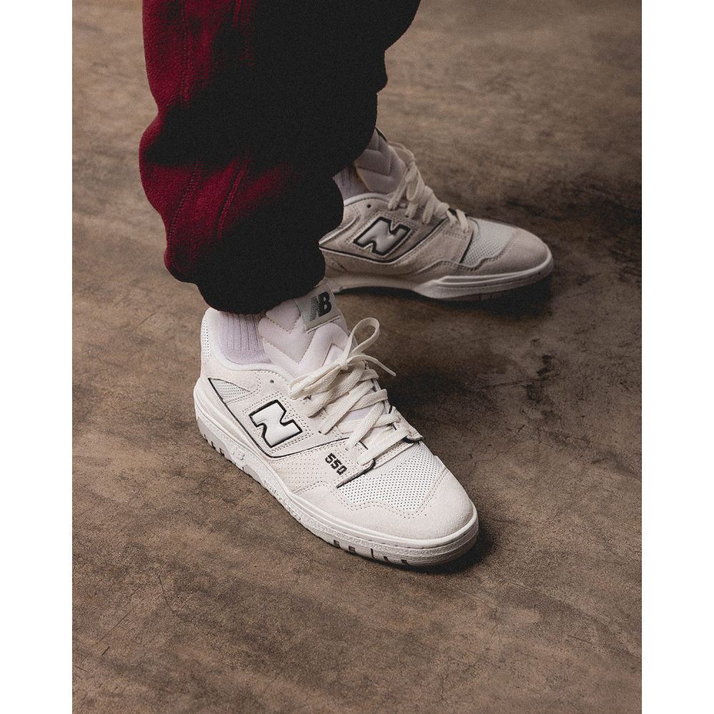 New Balance 550 BB550PRB / weiss