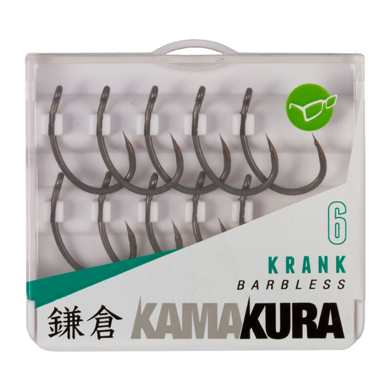 Korba Hameçon carpe corda kamakura bezzadziorowa (x10)