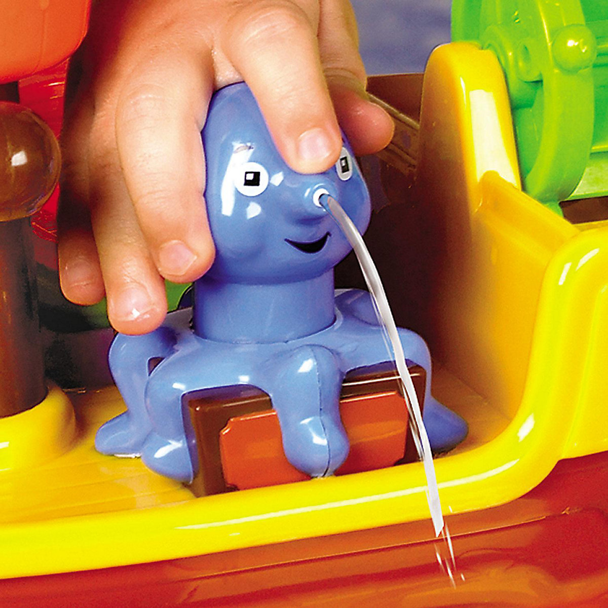 AQUA FUN - Wasserspielzeug Piratenschiff