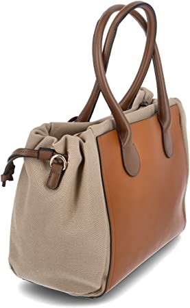 L. CREDI Handtaschen braun