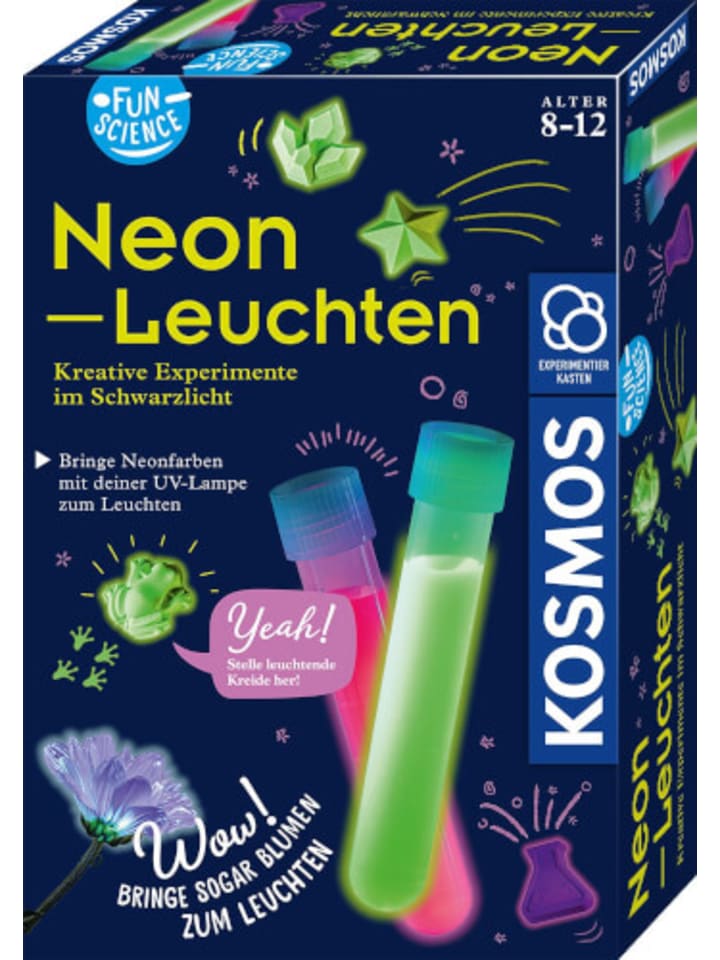 Kosmos Experimentierkasten Fun Science Neon-Leuchten günstig kaufen onesize