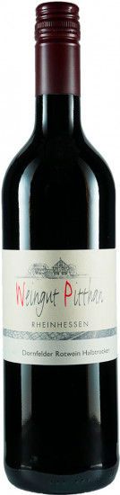 2022 Dornfelder halbtrocken - Weingut Pitthan