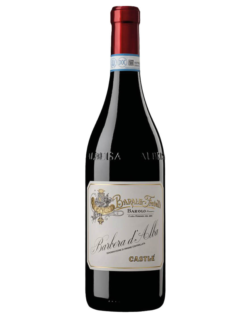 Barbera d'Alba Superiore DOC Castlè 2021 Fratelli Barale 0,75 ℓ