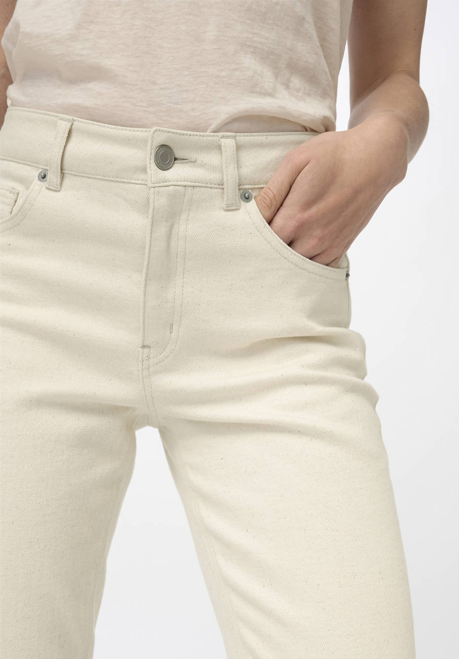 Jeans HANNA High Rise Mom aus Bio-Denim mit Hanf