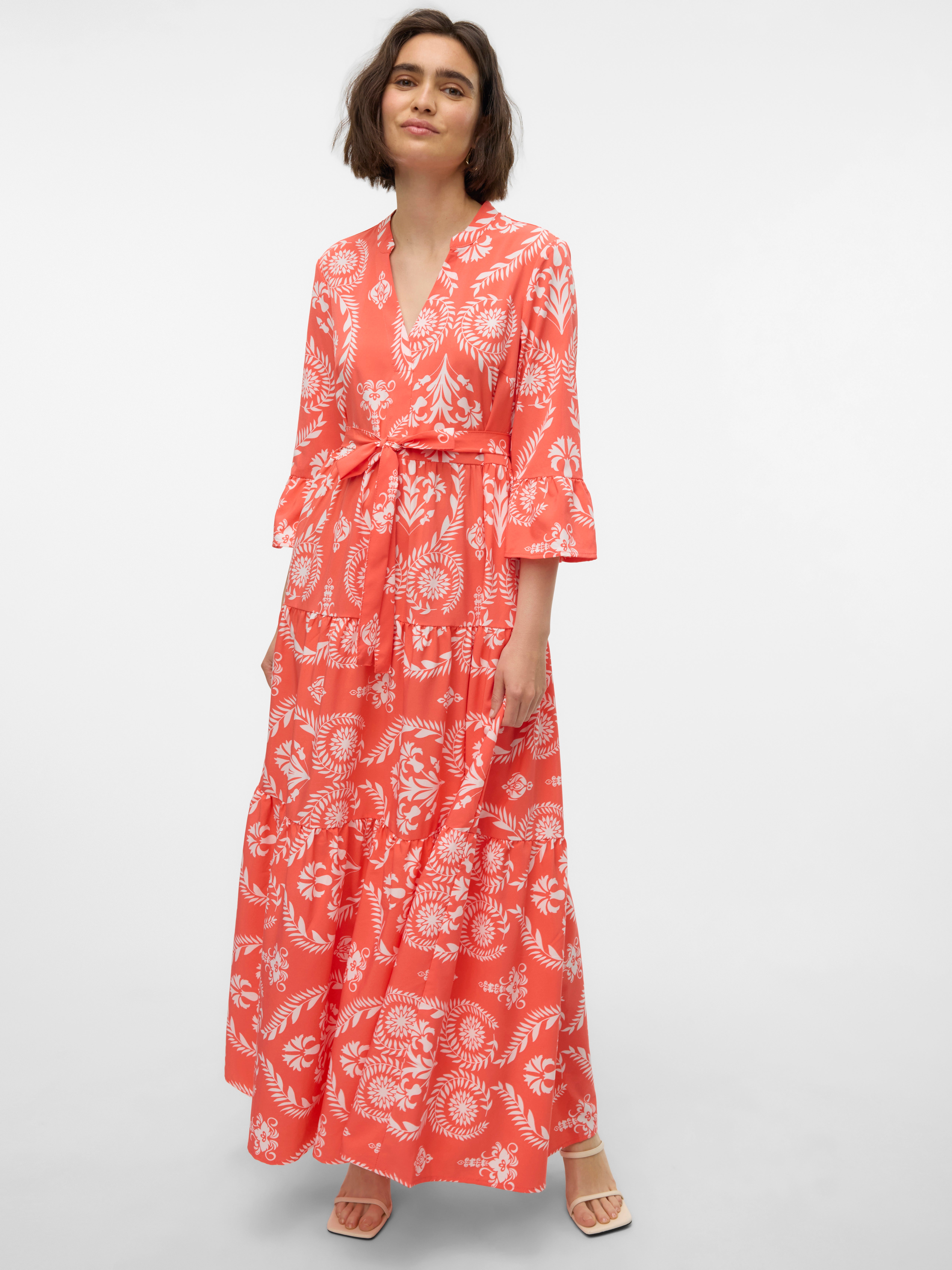 VMZERA Langes Kleid