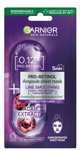 Garnier Skin Naturals Pro Retinol Ampoule Sheet Mask