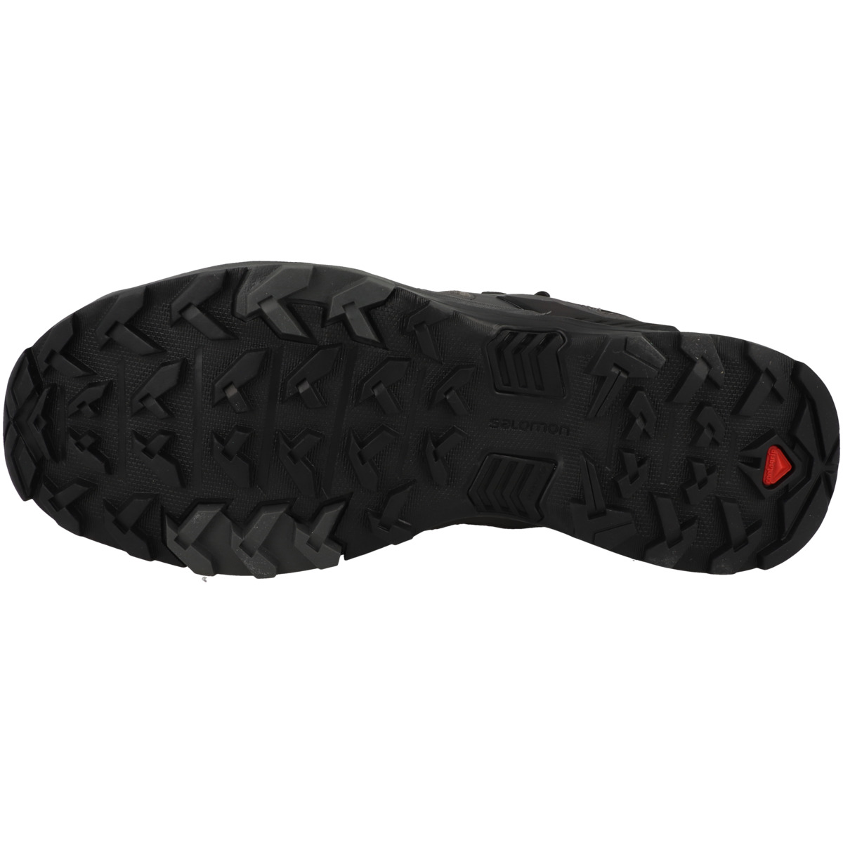 Salomon X Ward Leather Mid GTX Outdoorschuhe dunkelgrau
