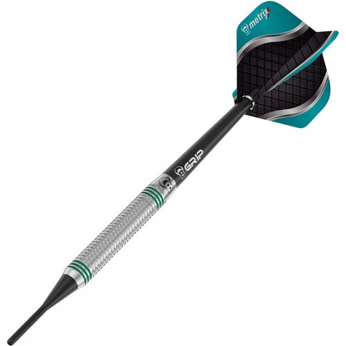 BULL'S DARTPFEIL ARTOS AR1 SOFTDART, MINT 80% TUNGSTEN