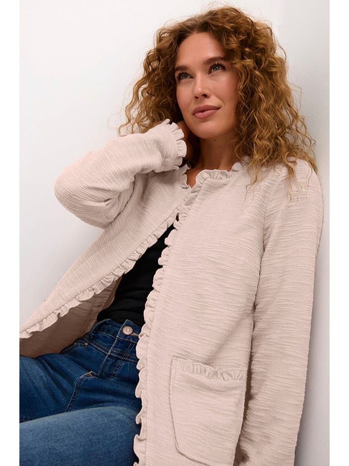 Cream Cardigan 