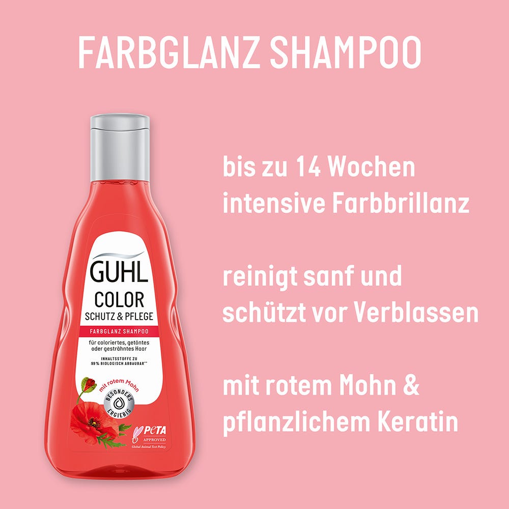 Guhl Color Schutz & Pflege Shampoo 250 ml