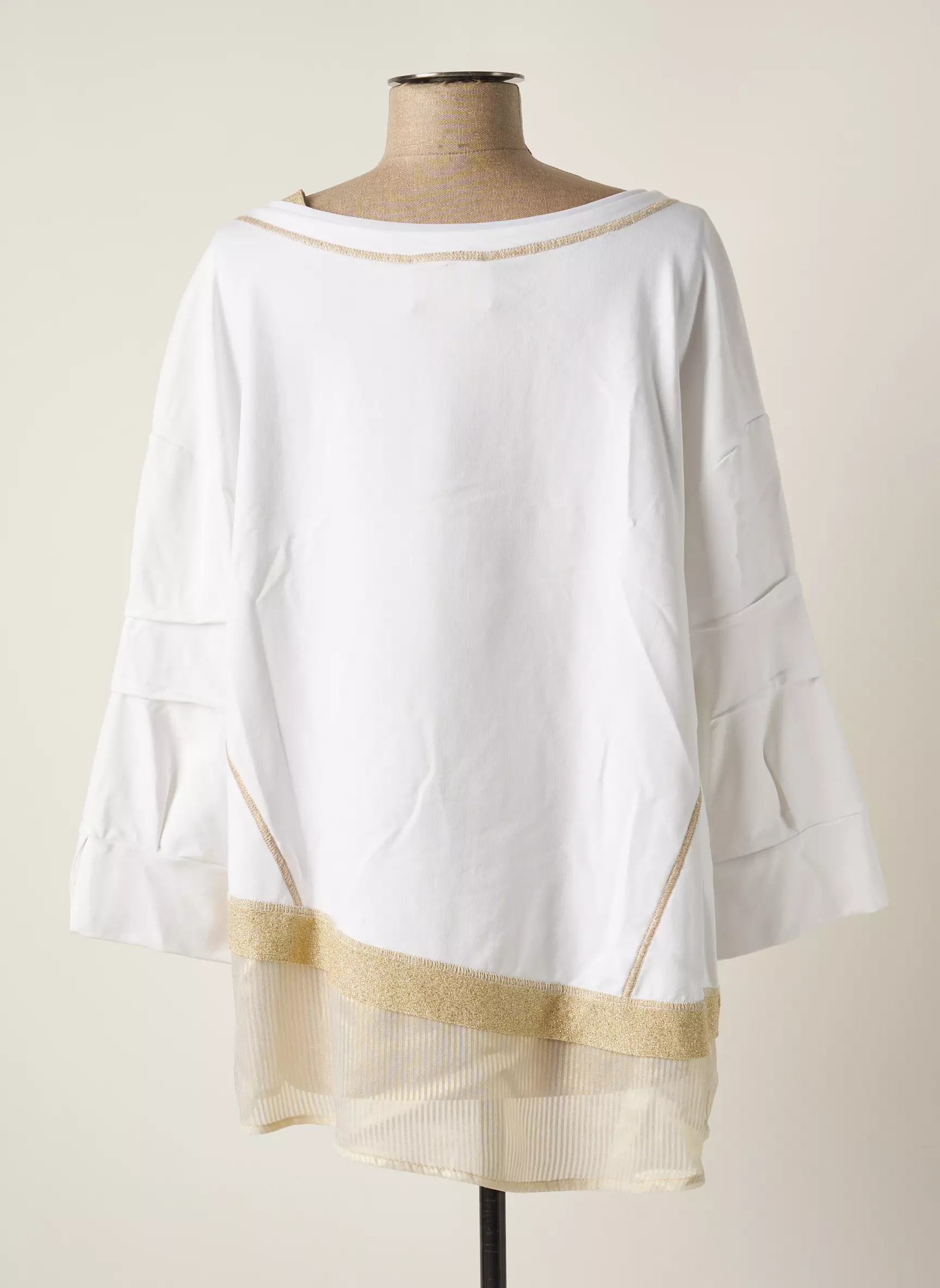 Elisa Cavaletti Sweats Femme couleur beige