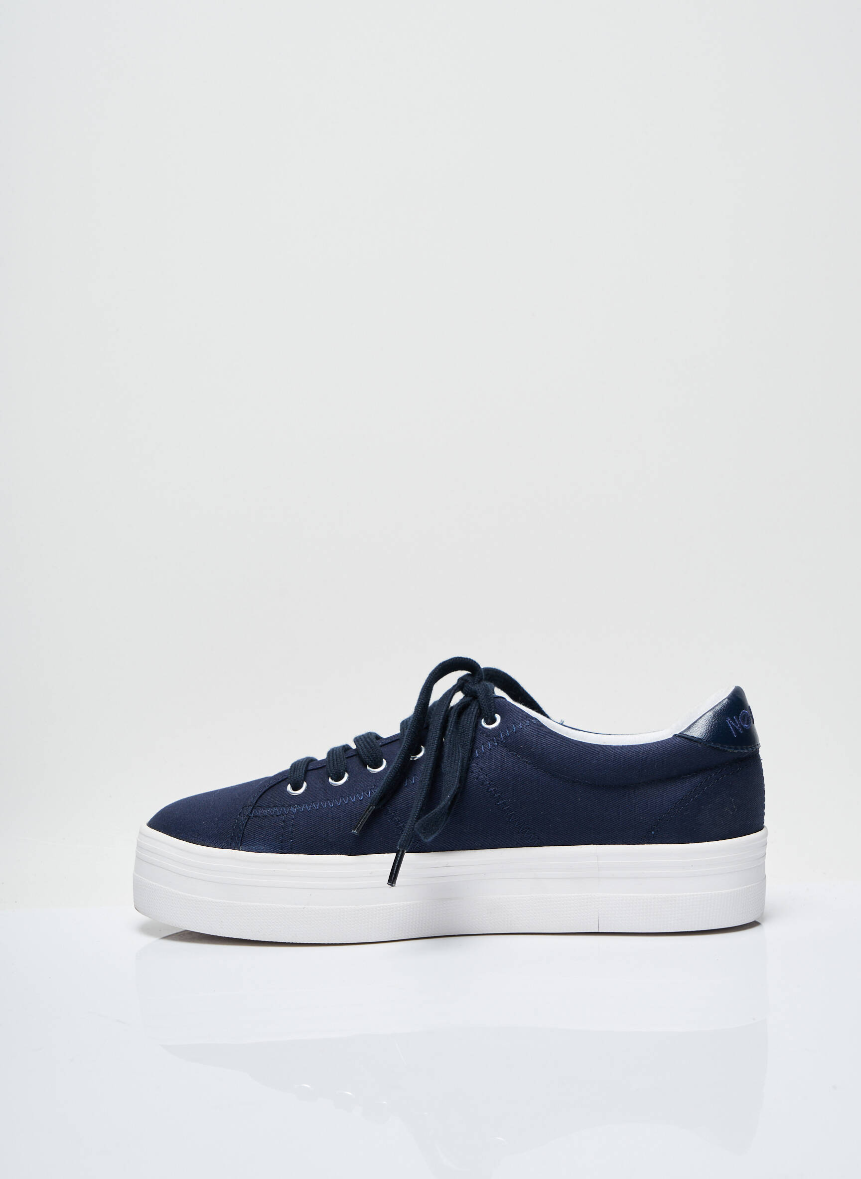 No Name Baskets Femme couleur bleu